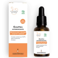 Gouttes Autobronzantes Hâle Intense