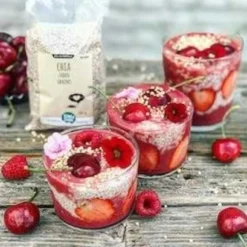 Graines De Chia Blanches Bio