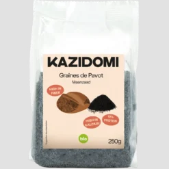 Graines de Pavot 250g Bio