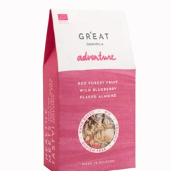 Granola Adventure Fruits des Bois Sans Gluten Bio