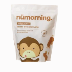 Granola Beurre de Cacahuète Bio