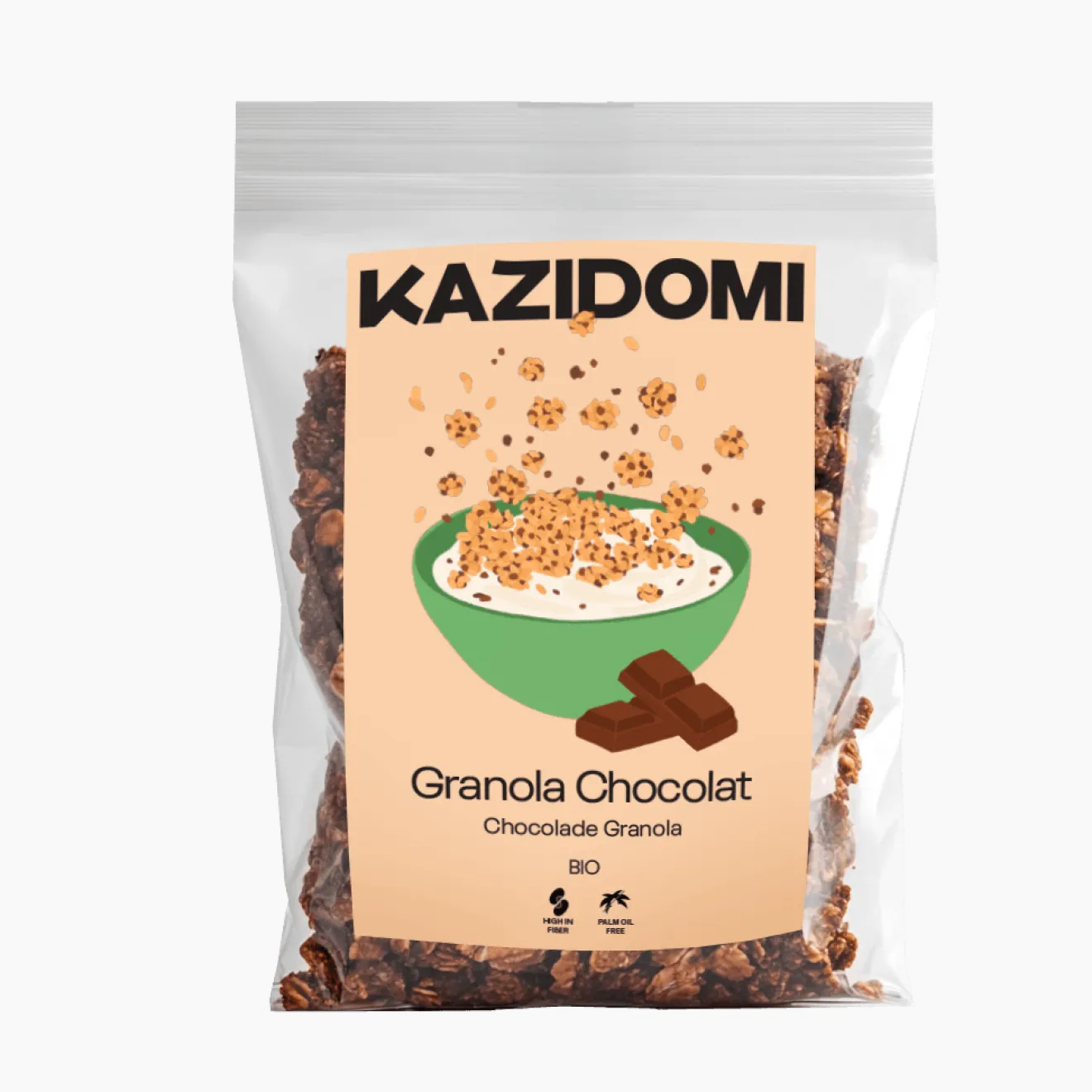 Granola Chocolat Bio