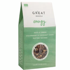 Granola Energy Graines & Noix Sans Gluten Bio