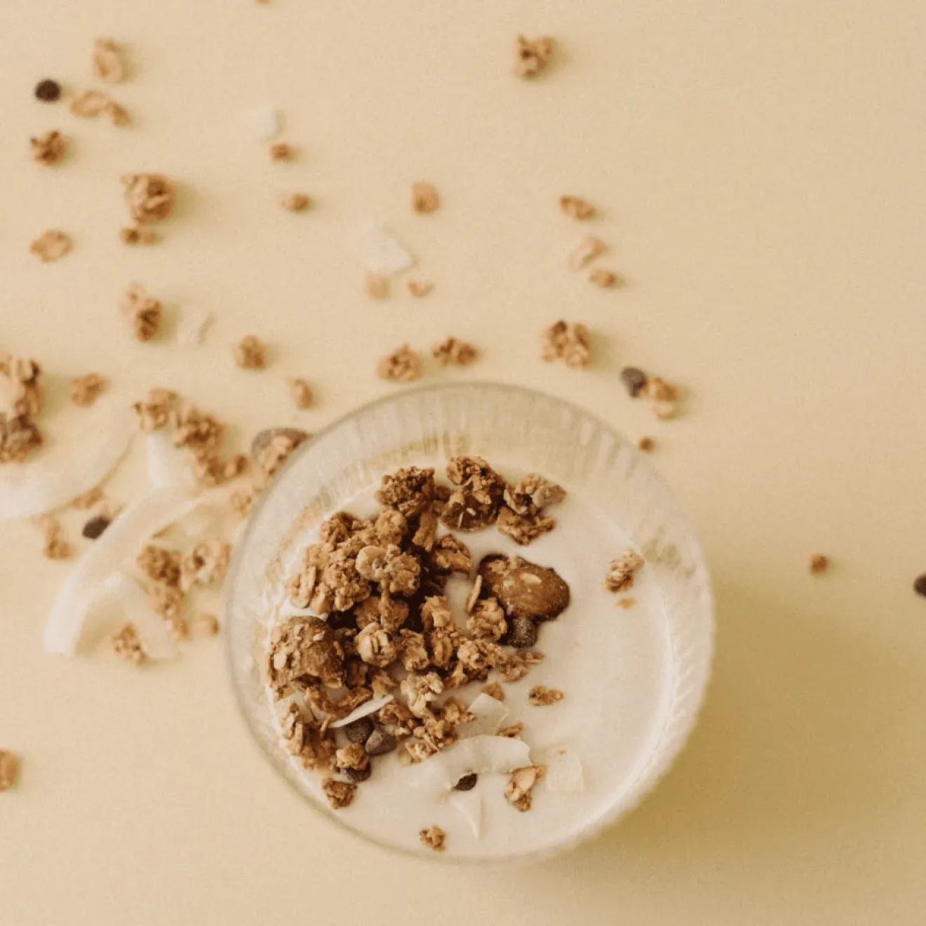 Granola Granochoc boost fer