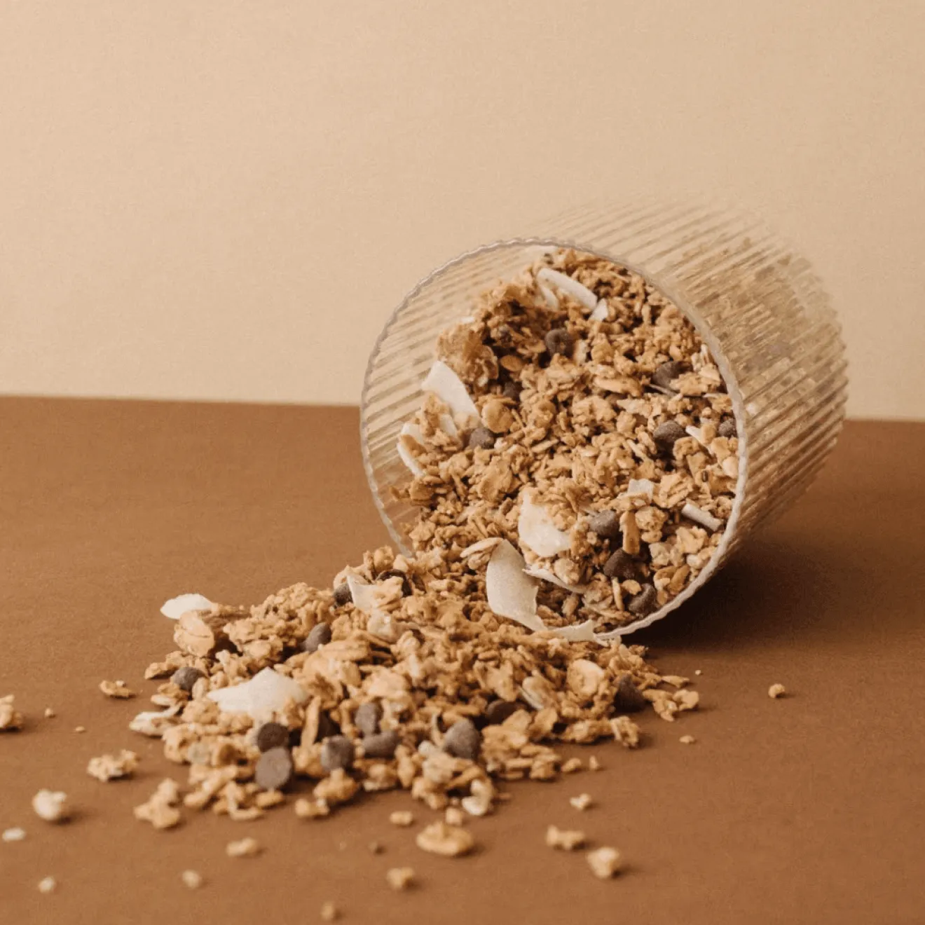 Granola Granochoc boost fer