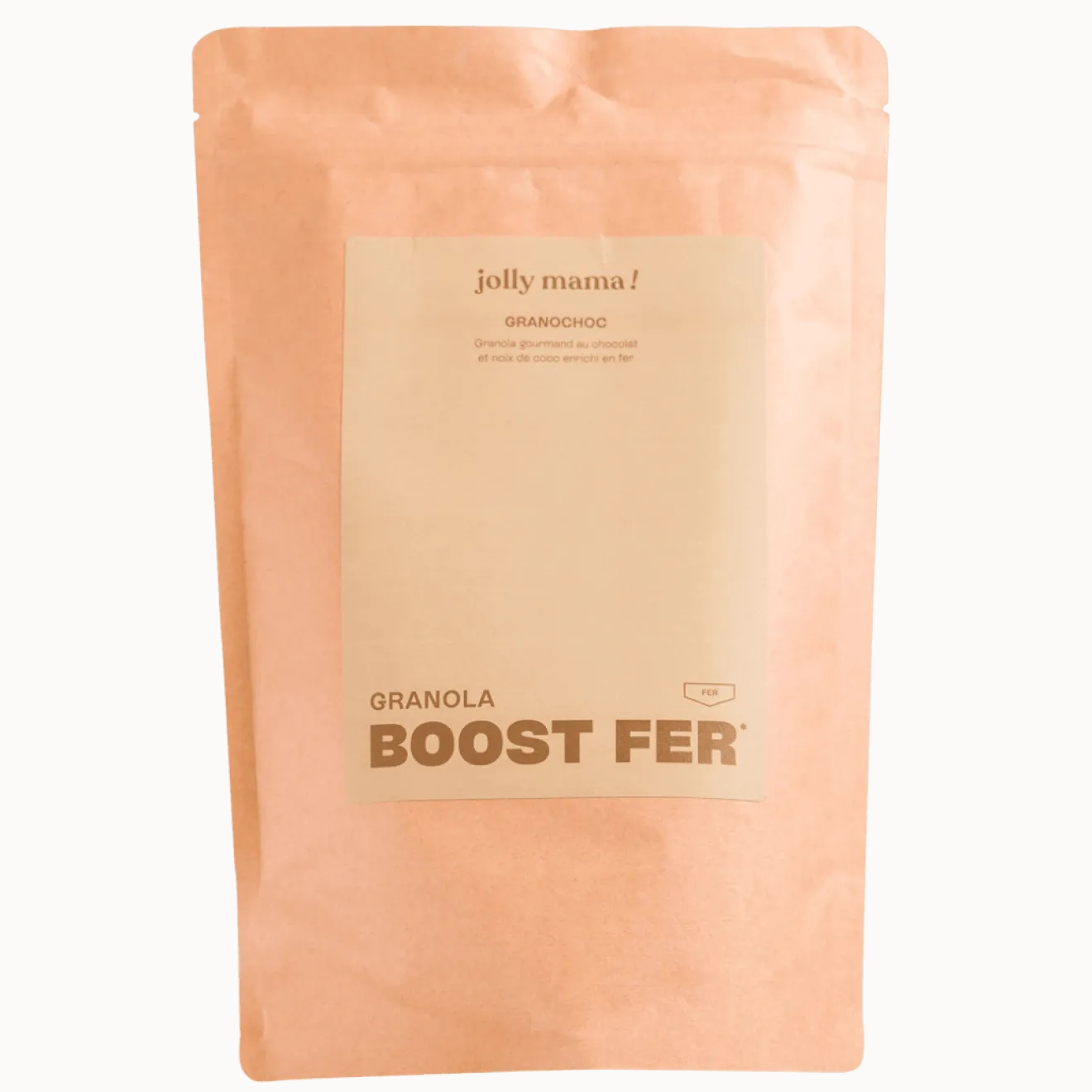 Granola Granochoc boost fer