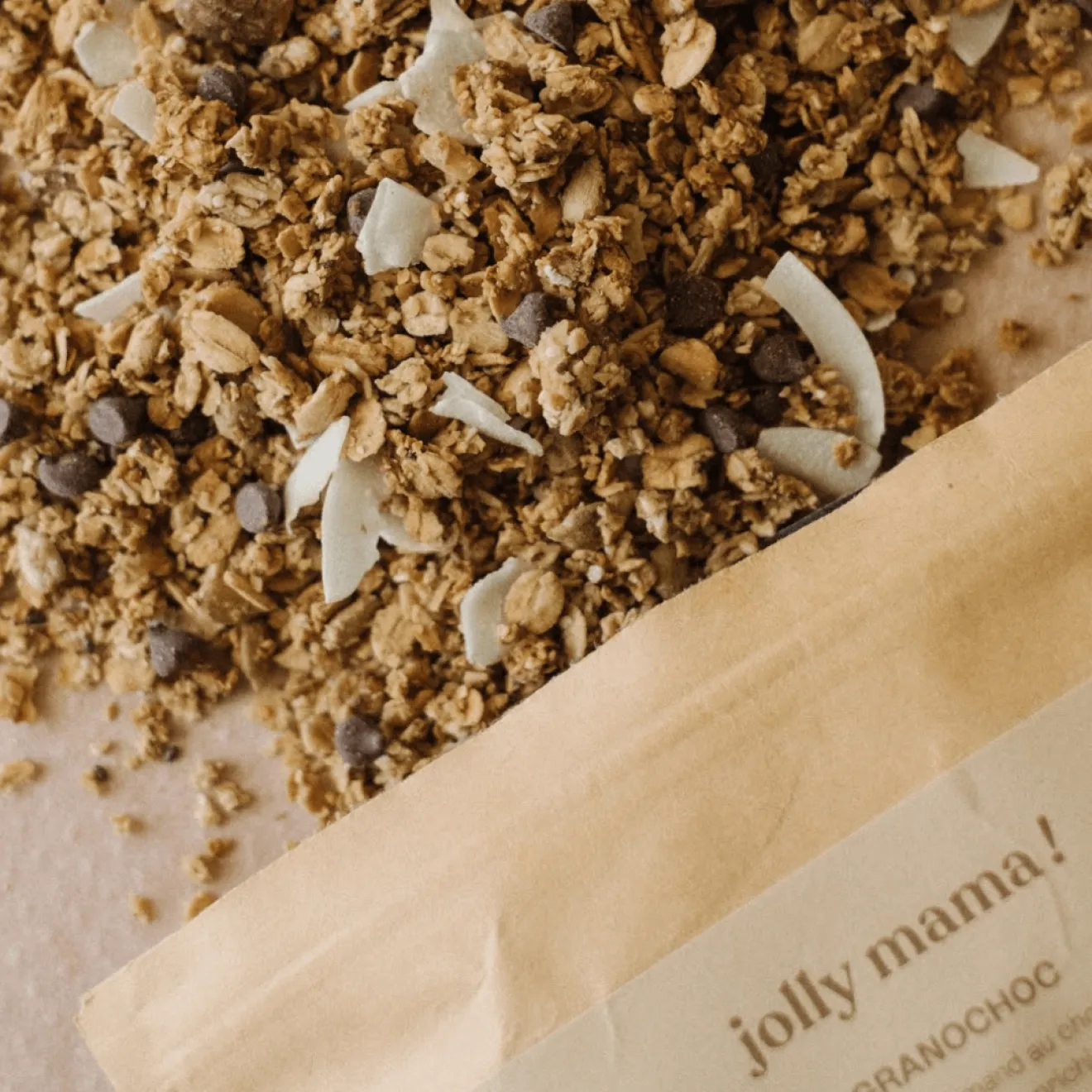 Granola Granochoc boost fer