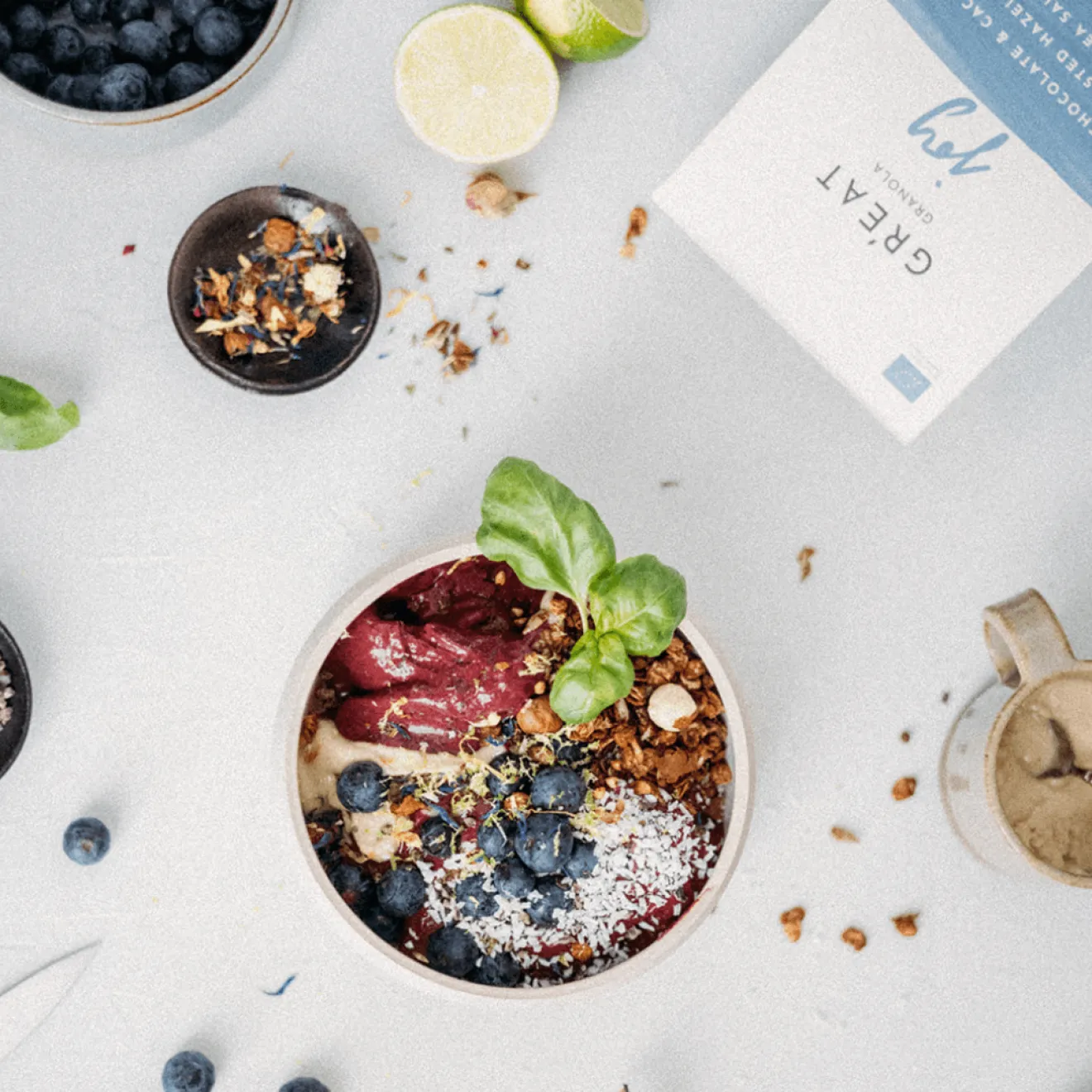 Granola Joy Chocolat & Noisettes Sans Gluten Bio
