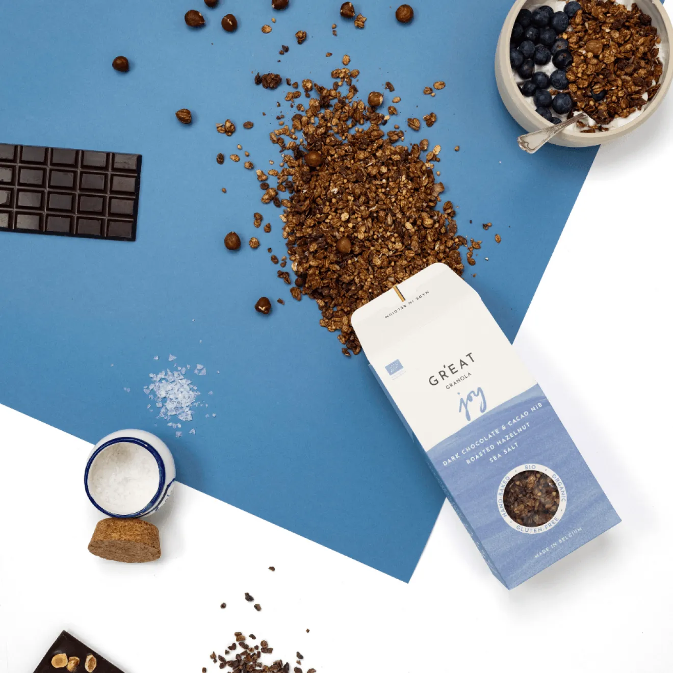 Granola Joy Chocolat & Noisettes Sans Gluten Bio