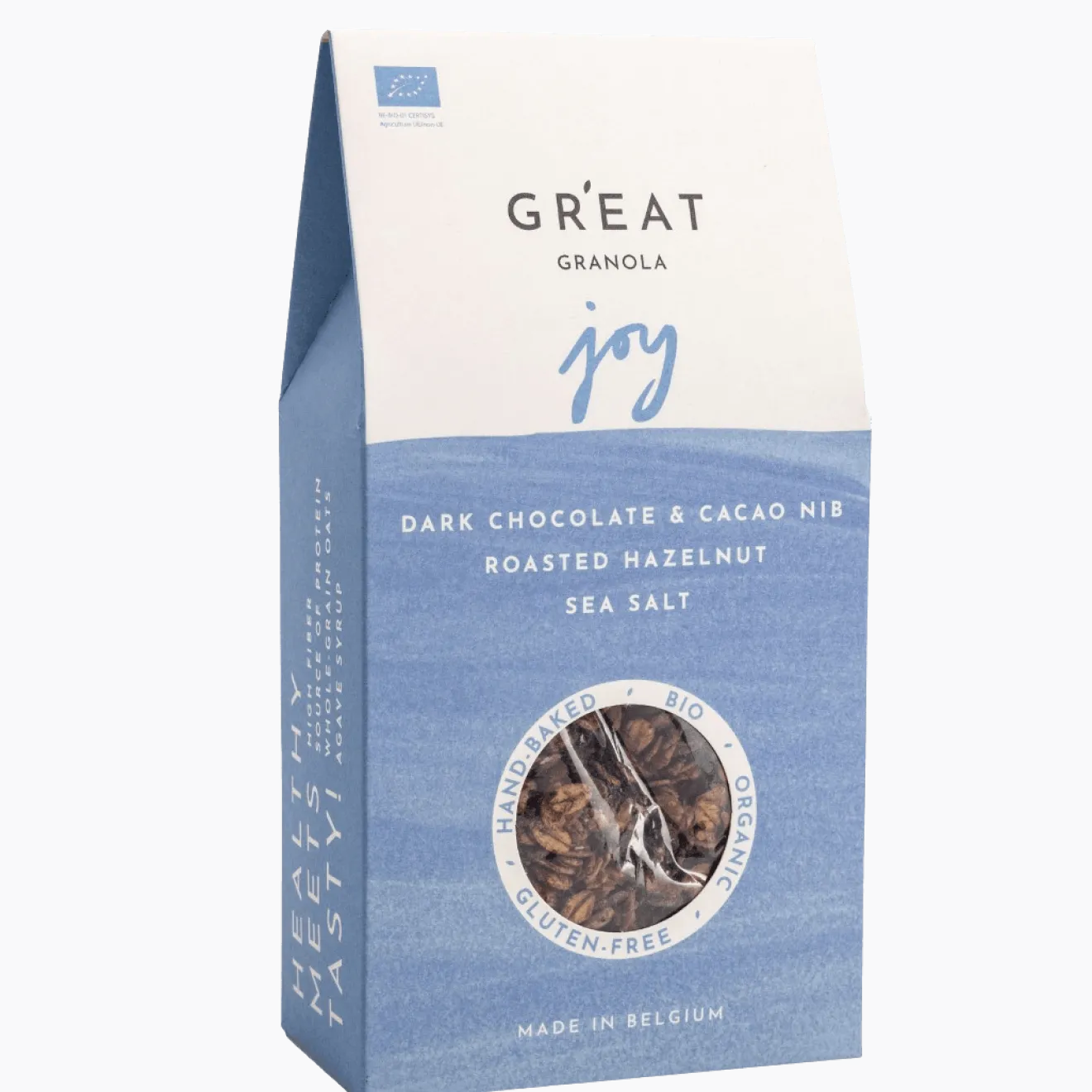 Granola Joy Chocolat & Noisettes Sans Gluten Bio