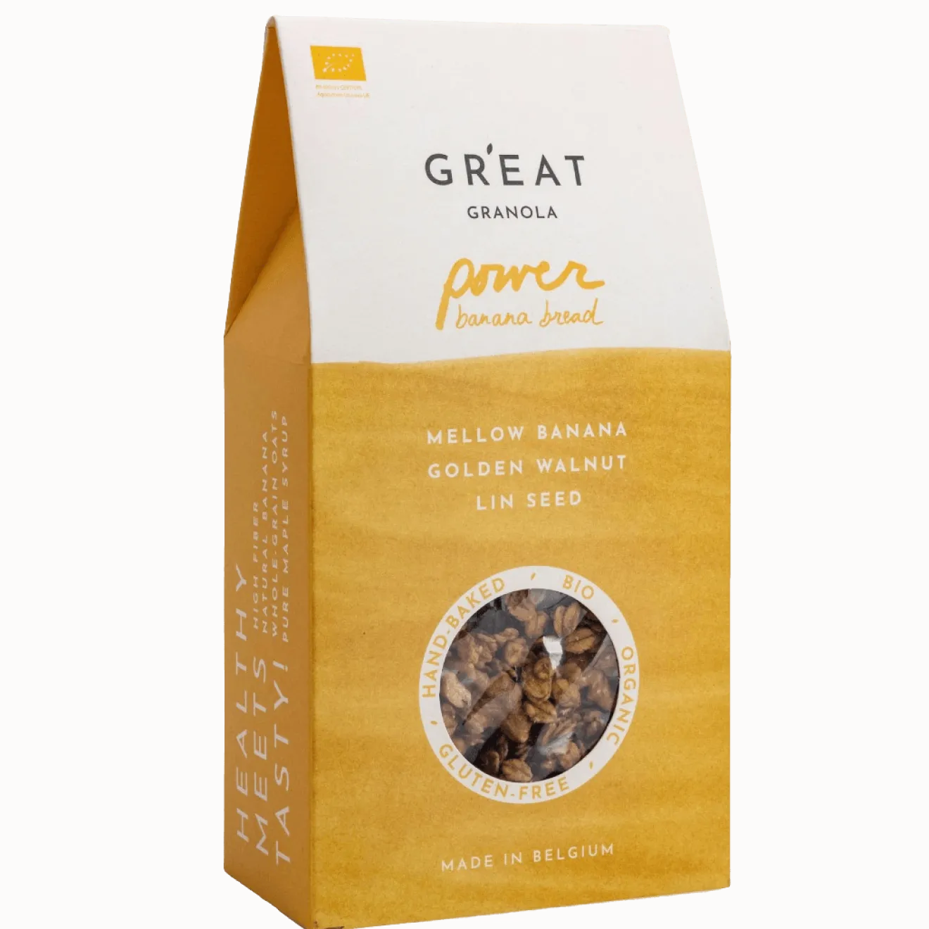 Granola Power Banane Noix Sans Gluten Bio