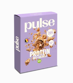 Granola protéiné noix (26% protéine) Bio