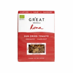 Granola Tomates Séchées Vinaigre Balsamique Sans Gluten Bio