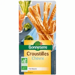 Gressins Croustillant Chevre Bio
