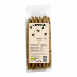 Gressins Olives Noires Bio