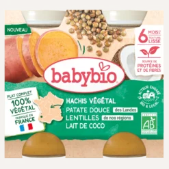 Hachis Végétal dès 6 mois