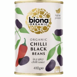 Haricots Noirs au Chili Bio