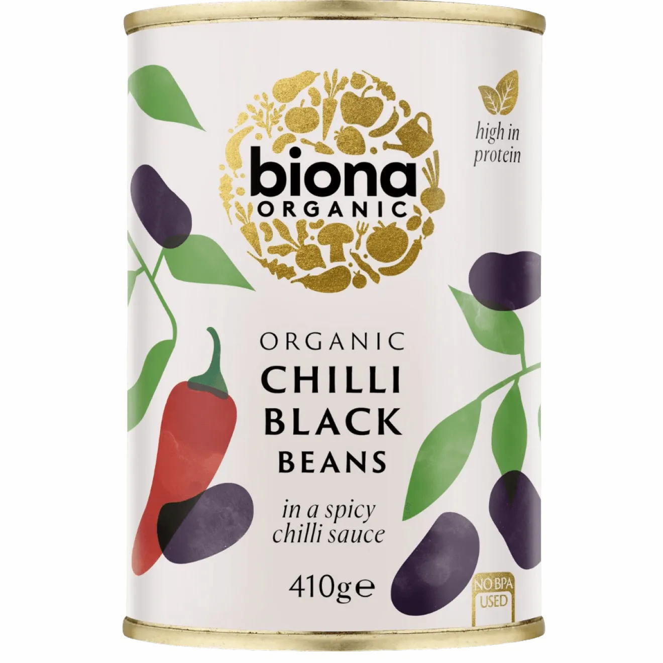 Haricots Noirs au Chili Bio