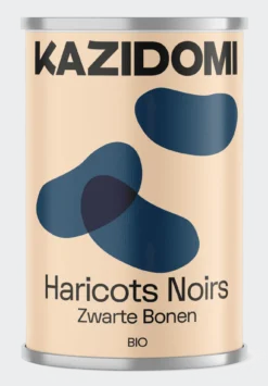 Haricots Noirs Bio