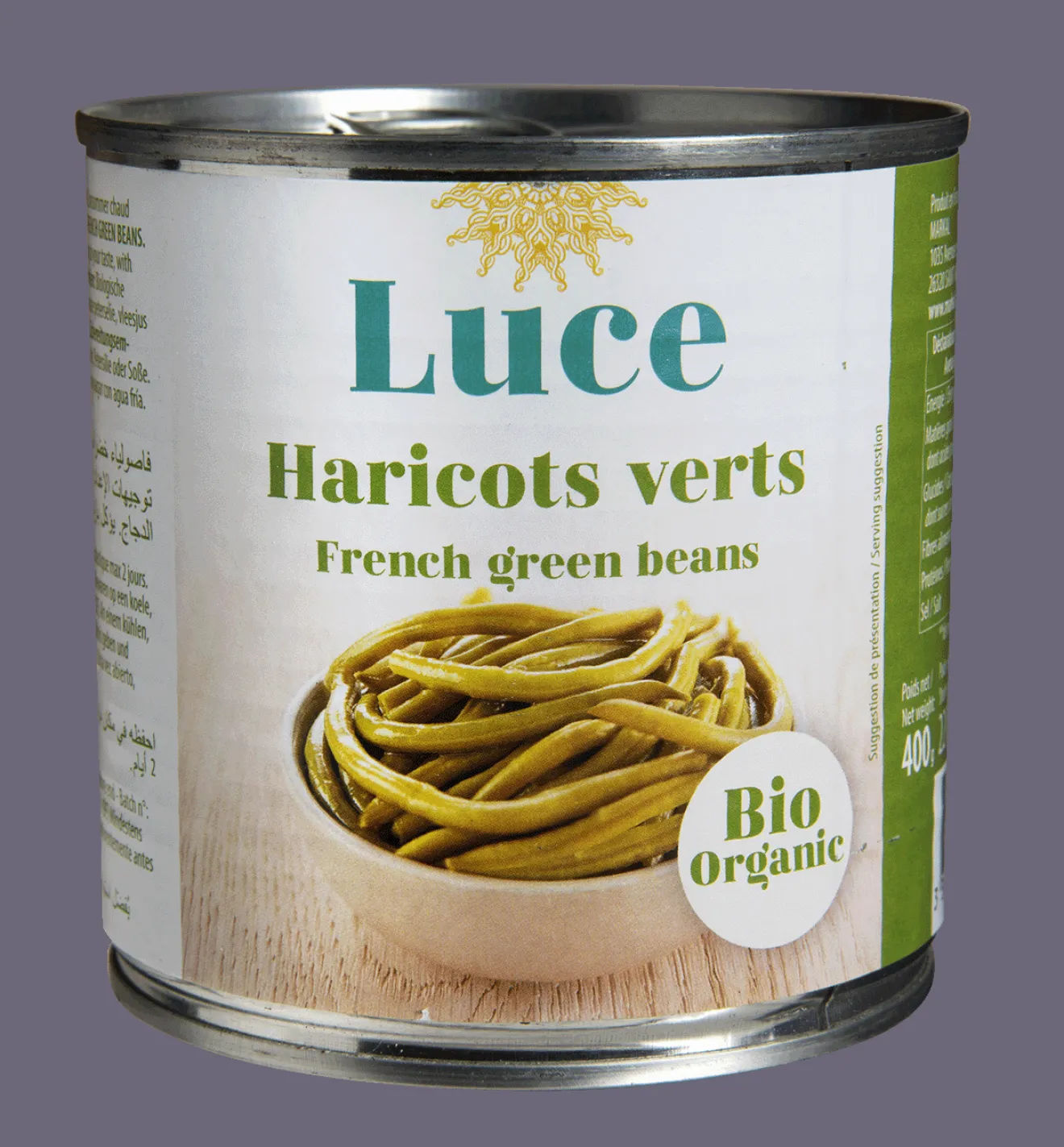 Haricots Verts Bio