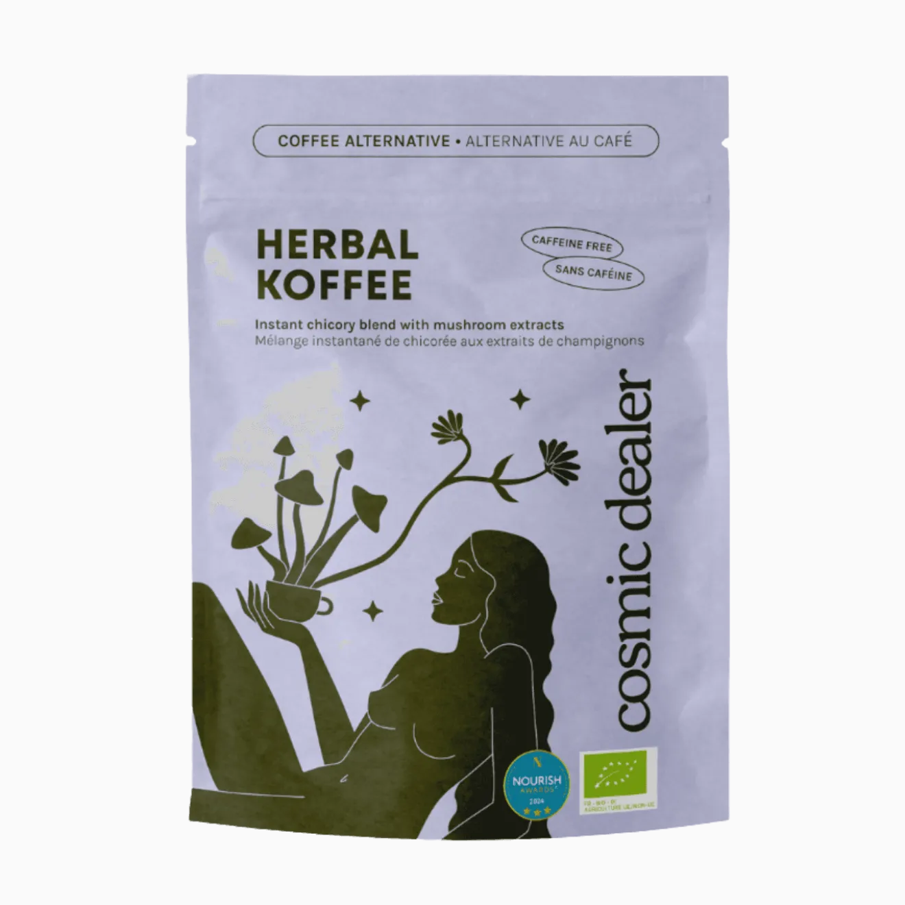 Herbal Alternative Café aux Plantes & Champignons Bio