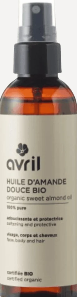 Huile d'Amande Douce Bio