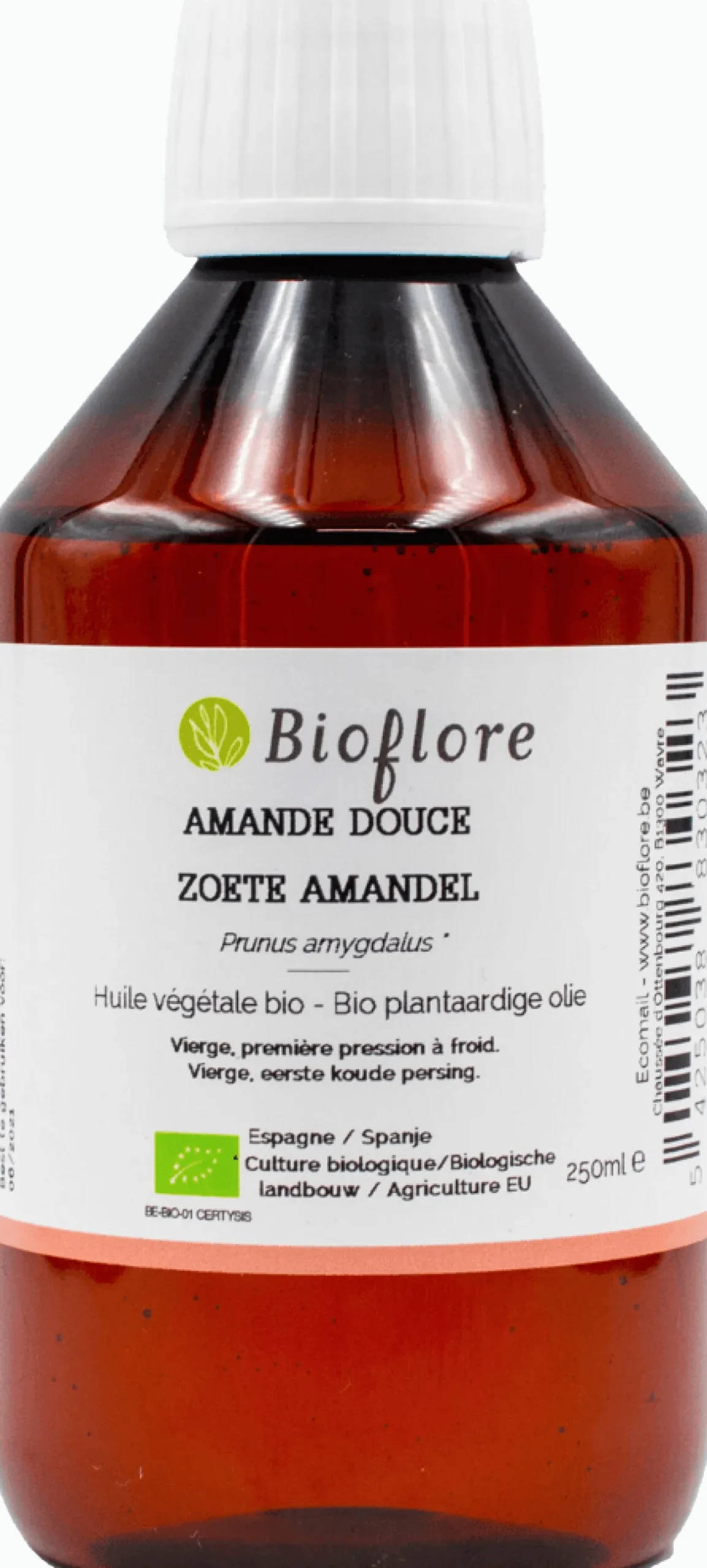 Huile D'Amande Douce Bio