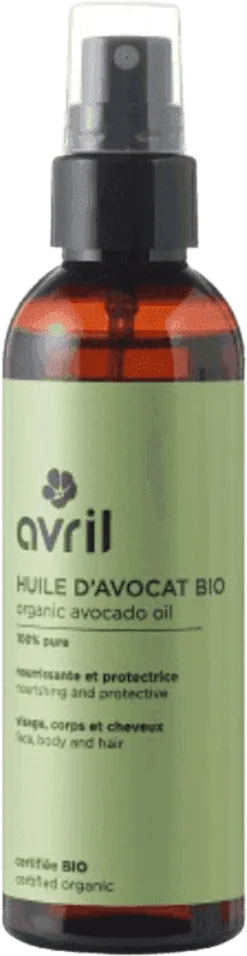 Huile d'Avocat Bio