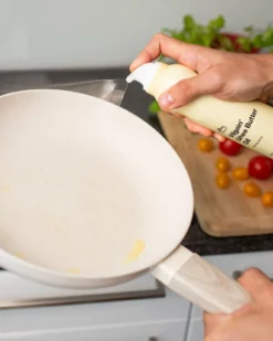 Huile de beurre Ghee en spray