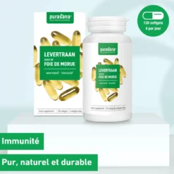 Huile de foie de morue 270mg