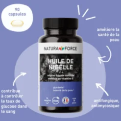 Huile de Nigelle Digestion & Beauté Peau
