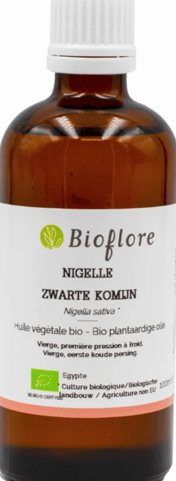Huile De Nigelle Vierge Bio