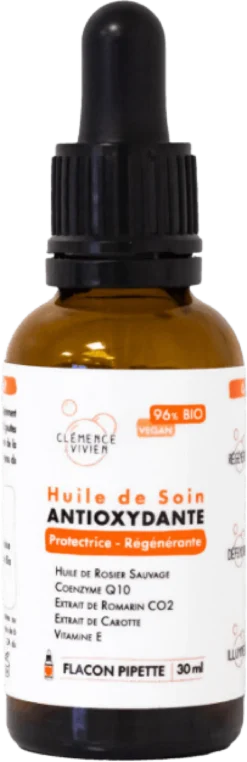 Huile de soin Antioxydante