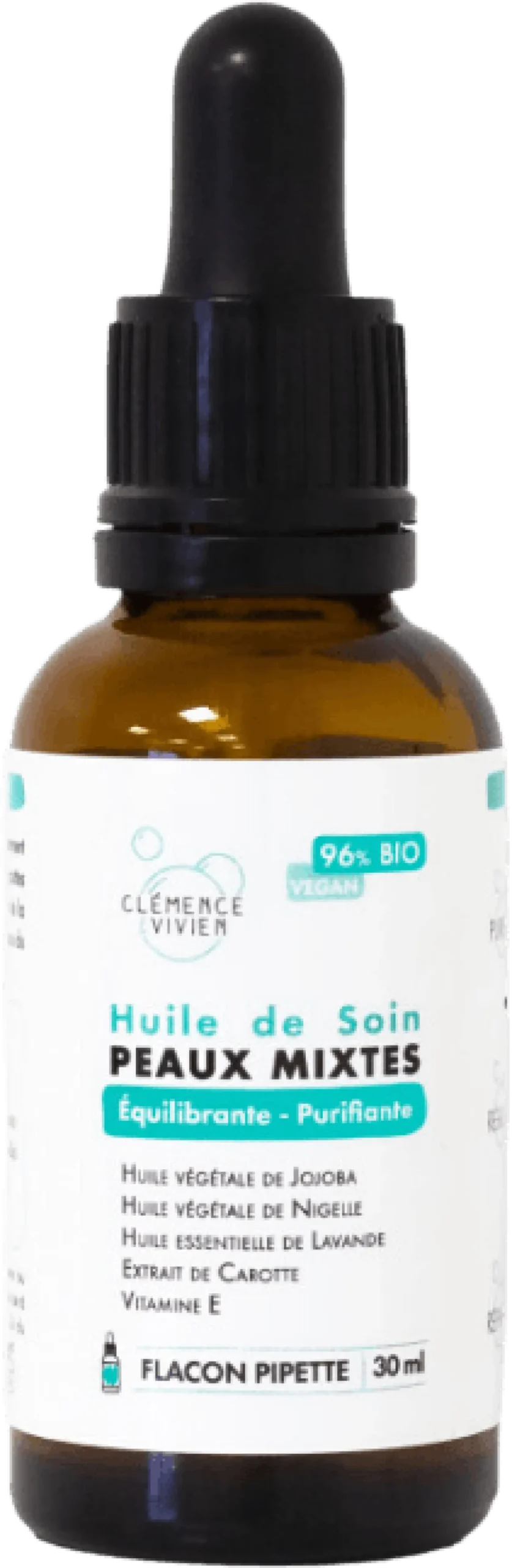 Huile de soin Peaux mixtes