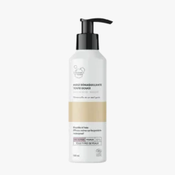 Huile Démaquillante Douce Rose Muguet Bio