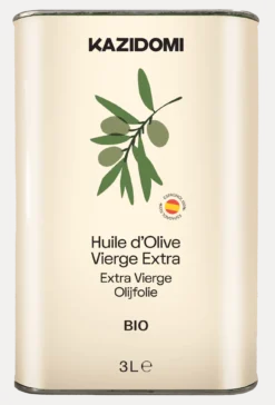 Huile d'olive extra vierge Espagne Bio