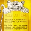 Huile du Tigre Massage pour Sportifs