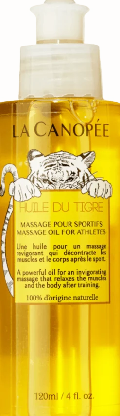 Huile du Tigre Massage pour Sportifs