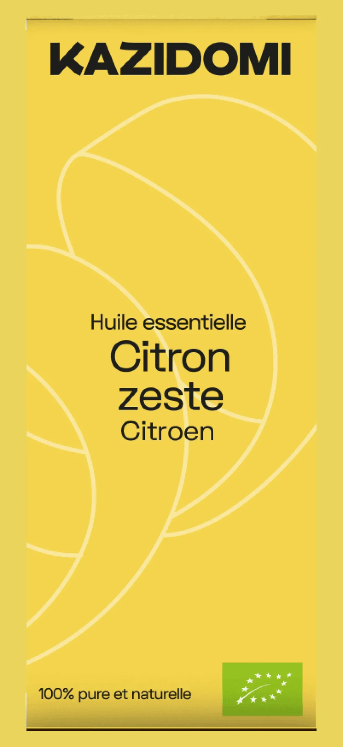 Huile Essentielle Citron Jaune (détoxifiant et drainant) Bio