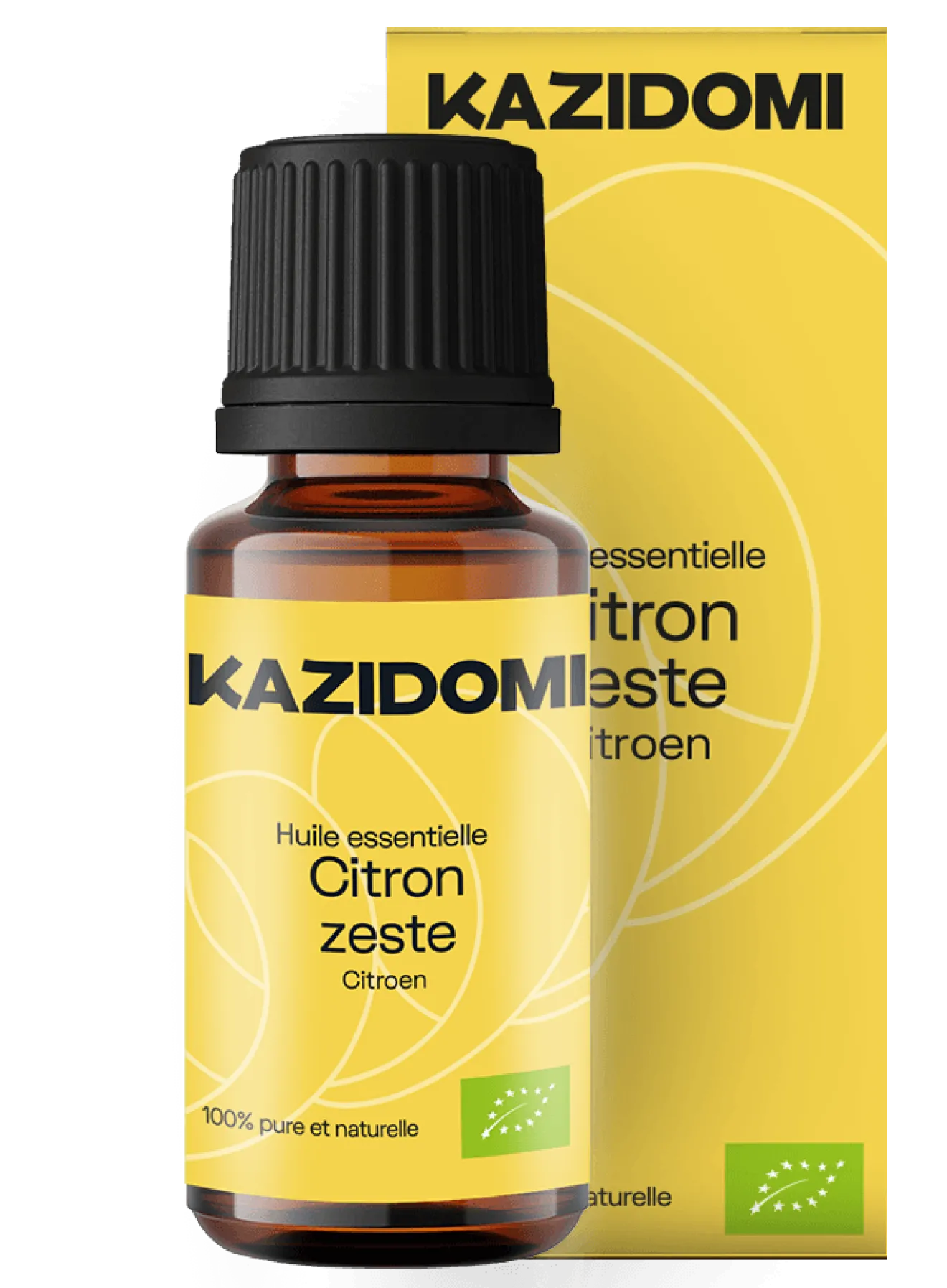 Huile Essentielle Citron Jaune (détoxifiant et drainant) Bio