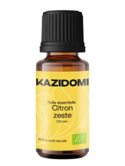 Huile Essentielle Citron Jaune (détoxifiant et drainant) Bio