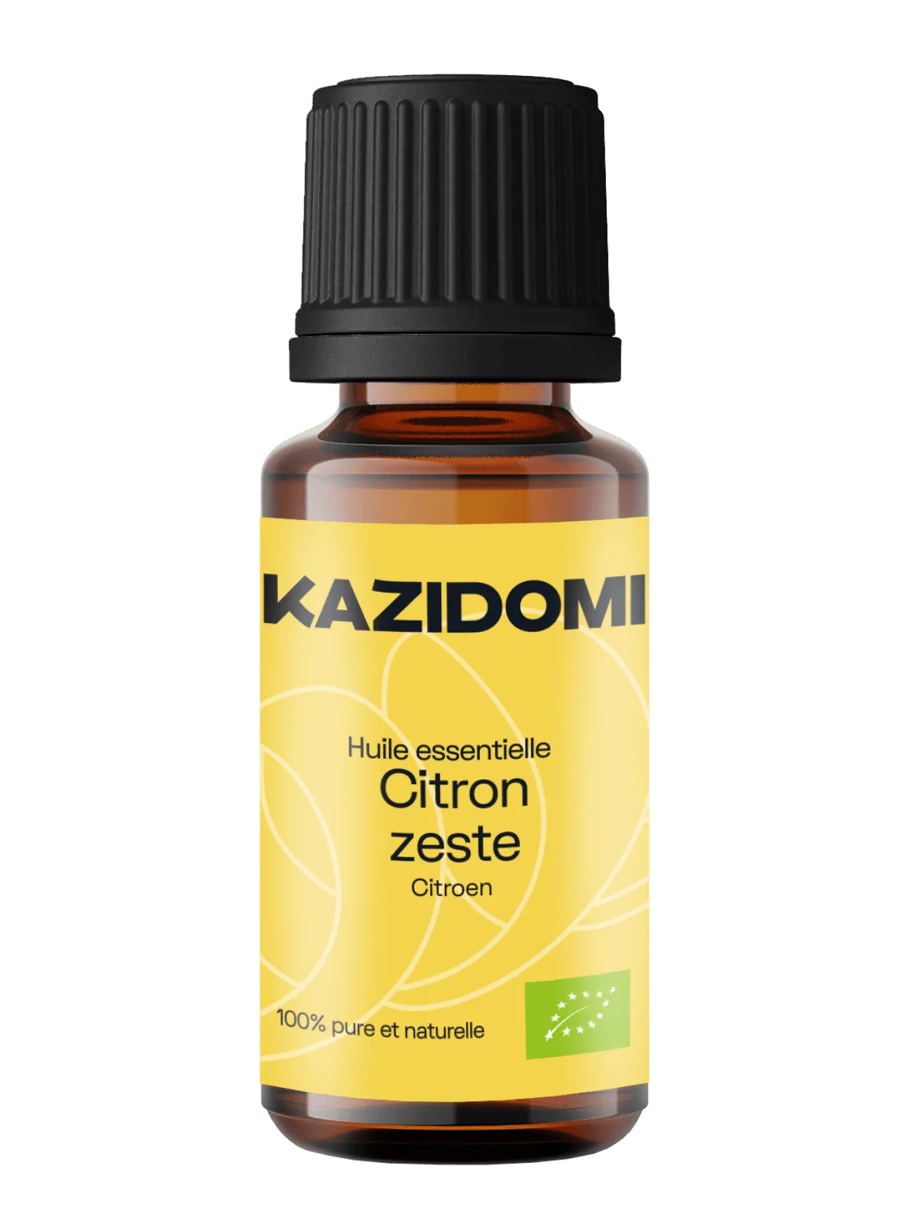 Huile Essentielle Citron Jaune (détoxifiant et drainant) Bio