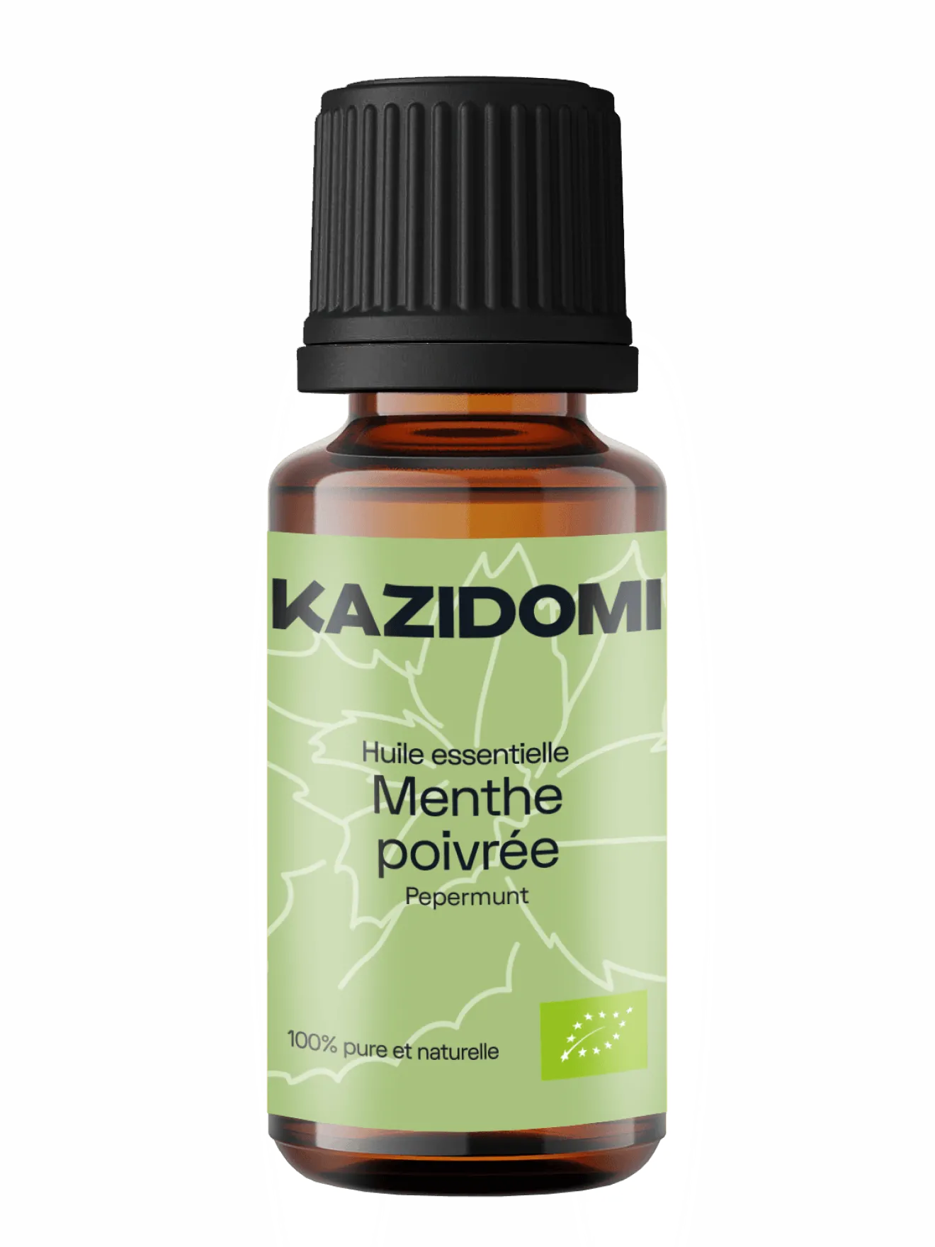 Huile essentielle Menthe Poivrée (rafraîchissant et antispasmodique) Bio