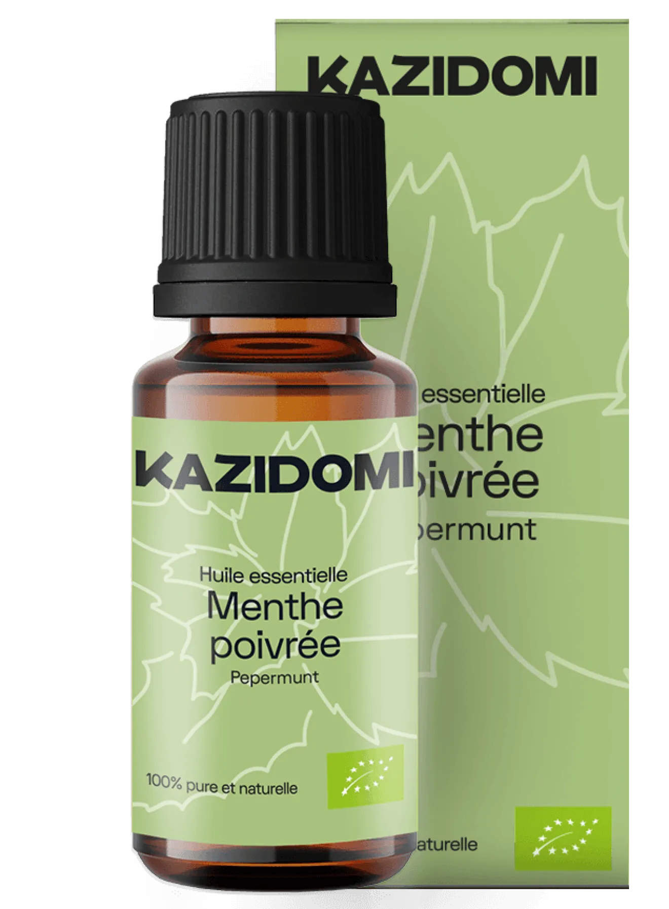 Huile essentielle Menthe Poivrée (rafraîchissant et antispasmodique) Bio