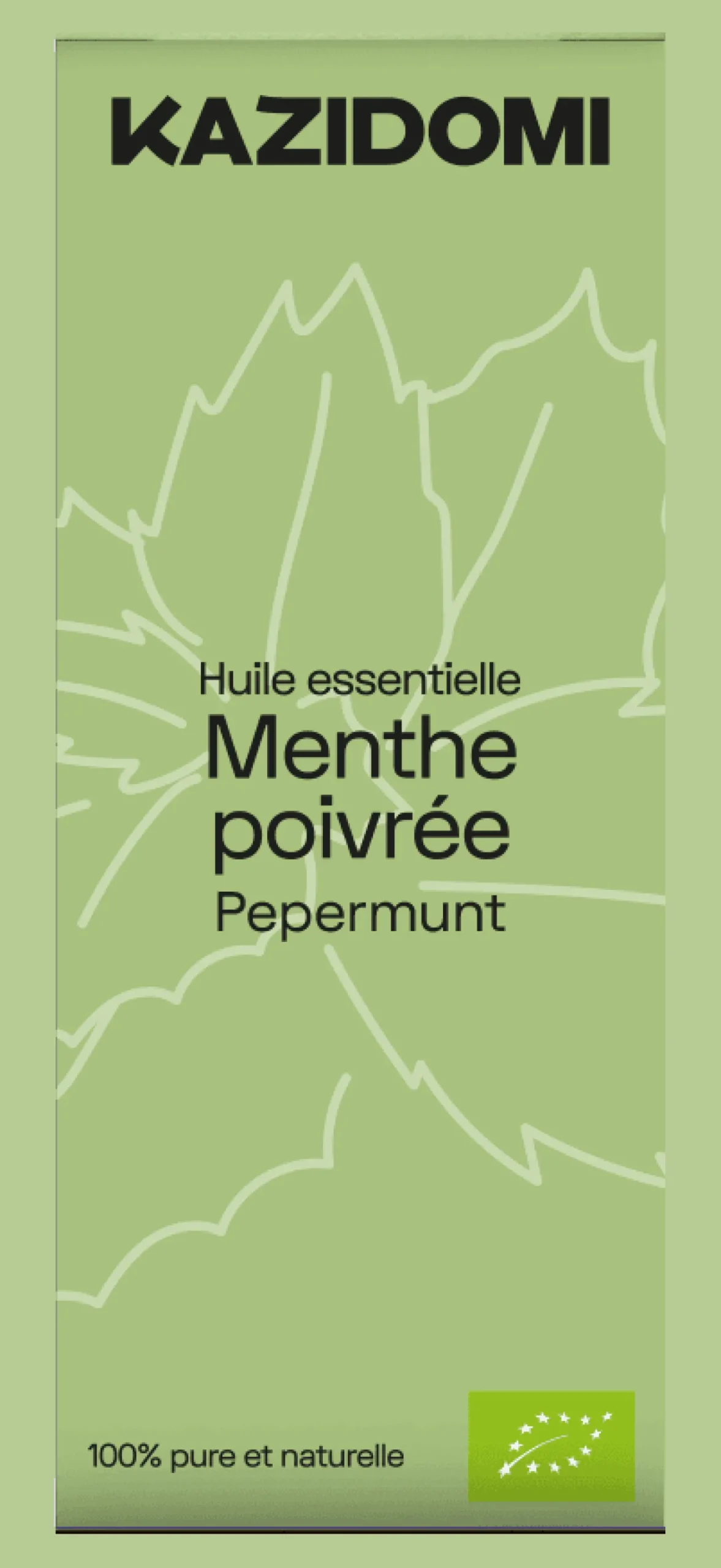 Huile essentielle Menthe Poivrée (rafraîchissant et antispasmodique) Bio