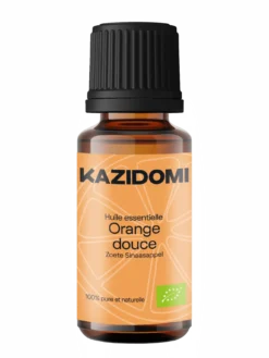Huile essentielle Orange Douce (calmant et apaisant) Bio