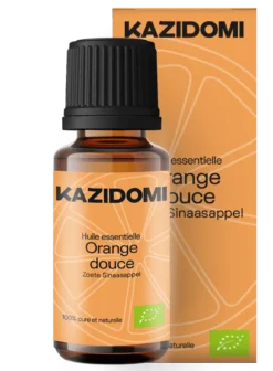 Huile essentielle Orange Douce (calmant et apaisant) Bio