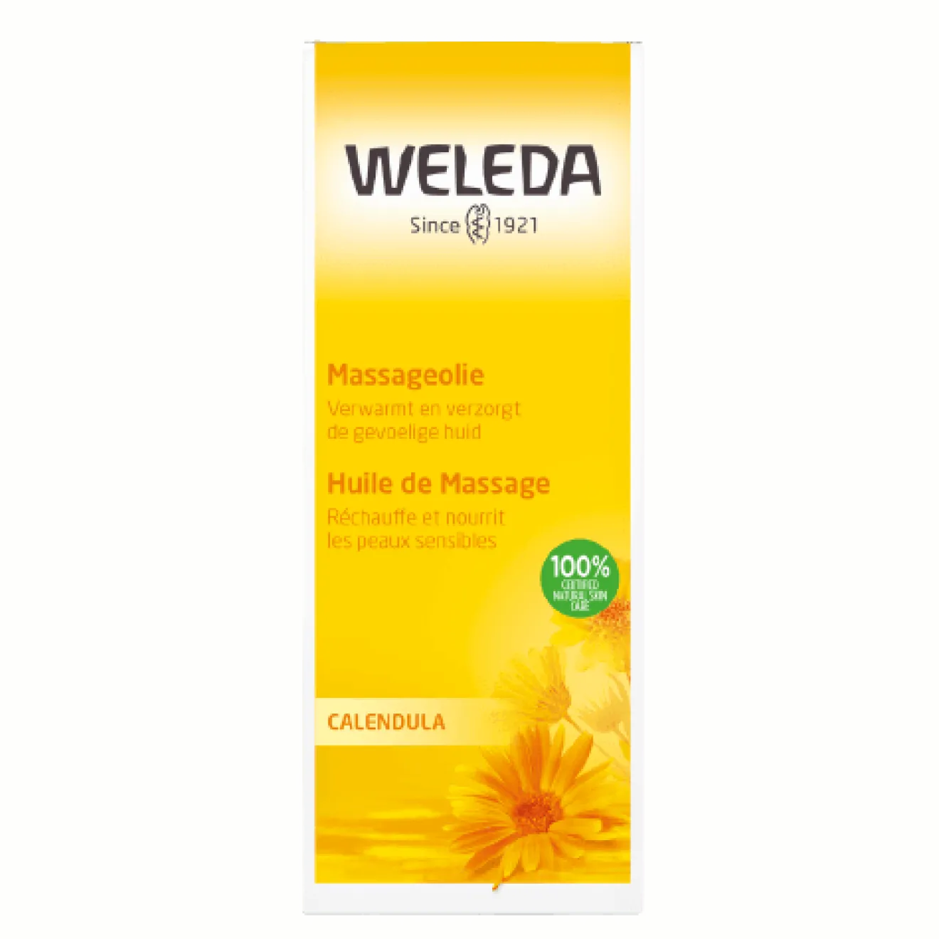 Huile Massage Calendula