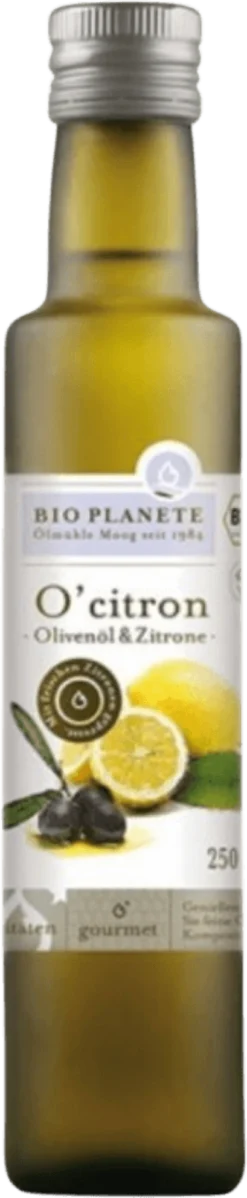 Huile O'citron Bio