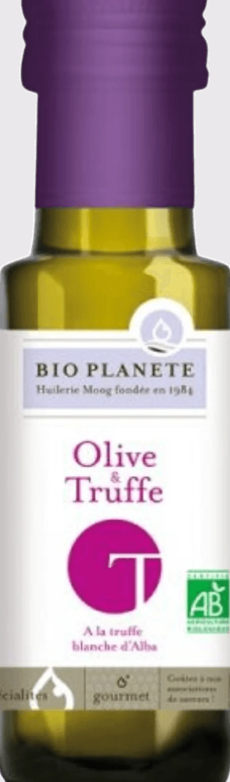 Huile Olive & Truffe Bio